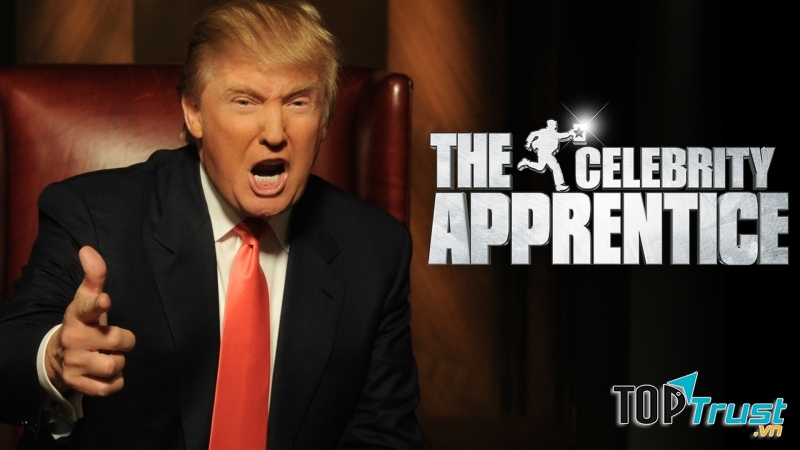 Năm 2004: Donald Trump tham gia show truyền hình thực tế