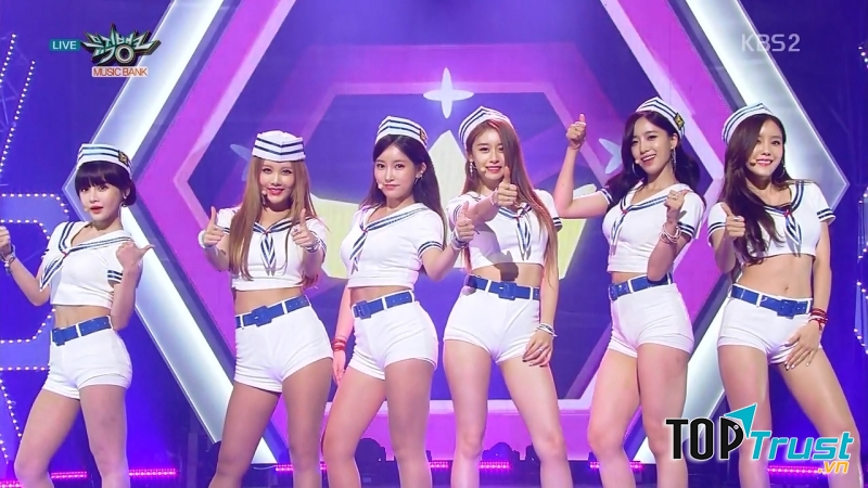 Sau khi Areum cũng rời khỏi nhóm T-ara  còn 6 thành viên