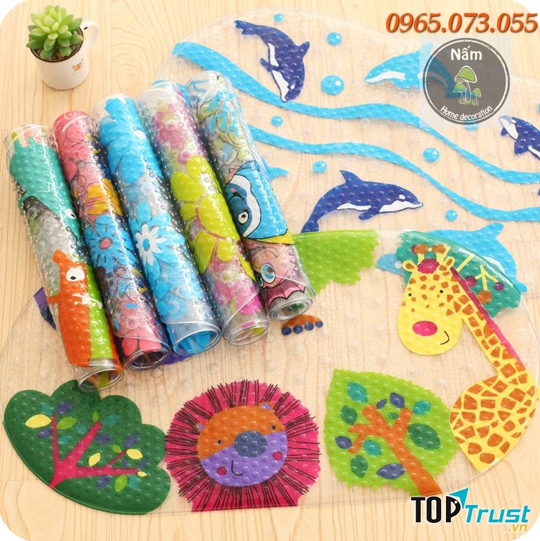 Một số phụ kiện của Nấm decor