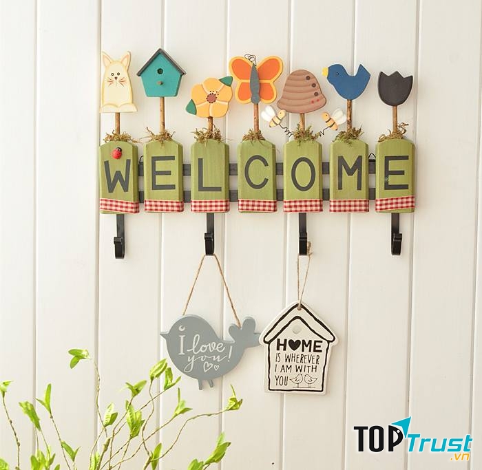 Một số phụ kiện của Nấm decor