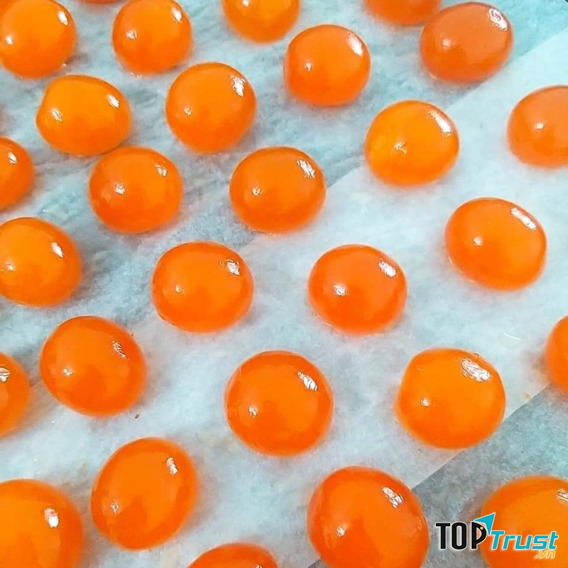 Trứng muối vừa ngon mắt lại chất lượng vô cùng