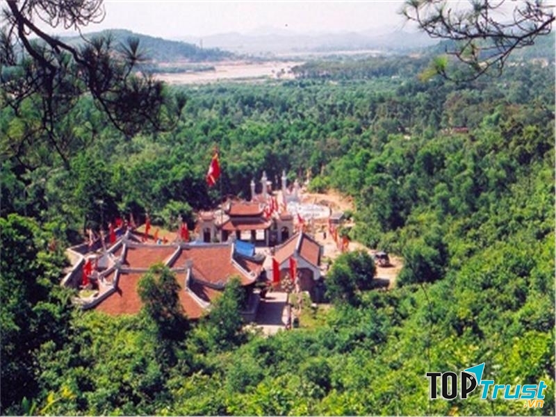 Tổng quan khu di tích Côn Sơn