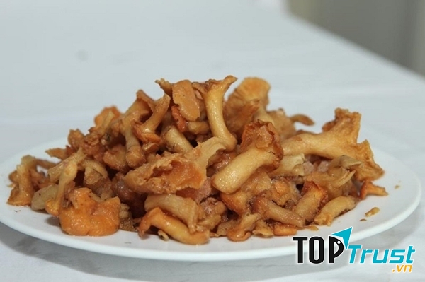 Nấm mỡ gà thơm ngon