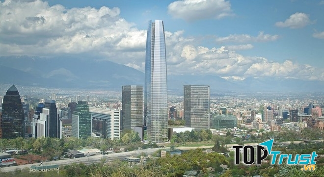 Nam Mỹ - Gran Torre Santiago