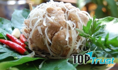 Nem năm Giao Thủy thơm ngon