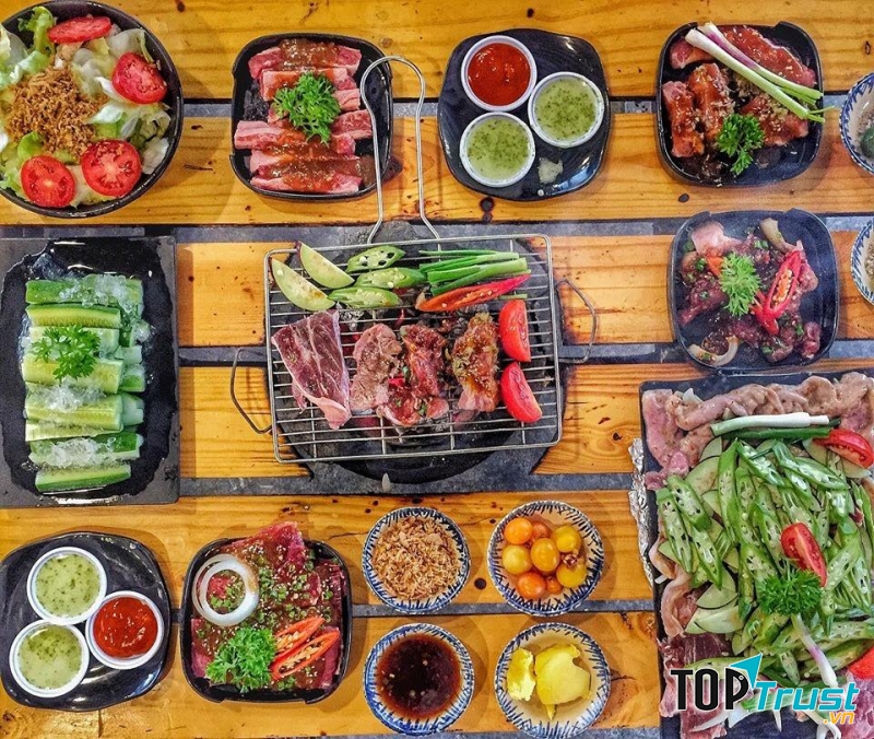 Đến với Nậm Nướng Đà Lạt bạn không những bị cuốn hút bởi không gian thơ mộng