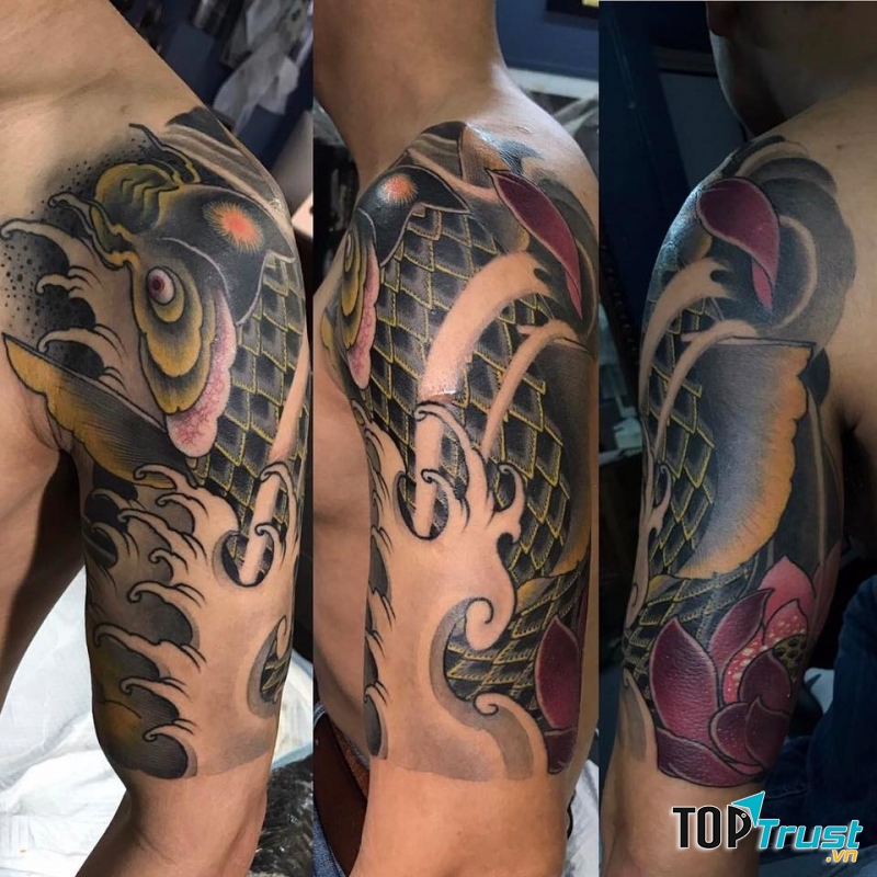 Một tác phẩm của Nam Phong Tattoo