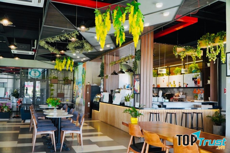 Nam Phương coffee & WanfoTea
