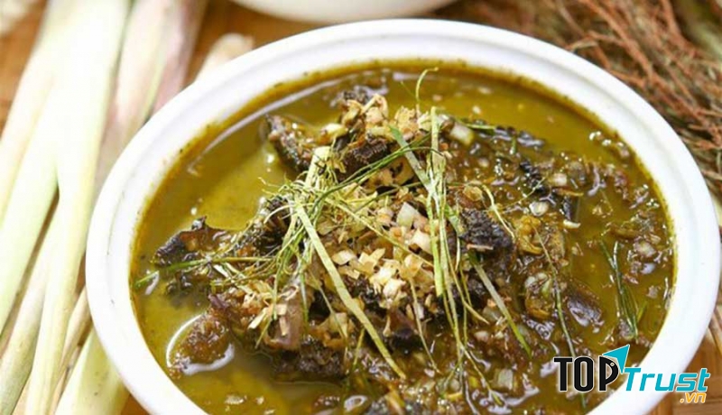 Hình ảnh món Nậm Pịa ở Sơn La