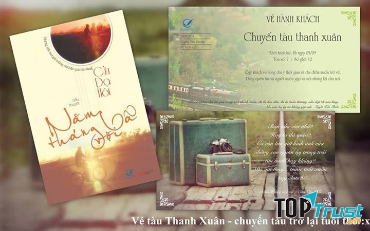 Năm Tháng Vội Vã - Vé tàu Thanh Xuân