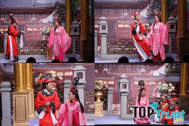 Trấn Thành và Nam Thư tại Ơn Giời! Cậu đây rồi