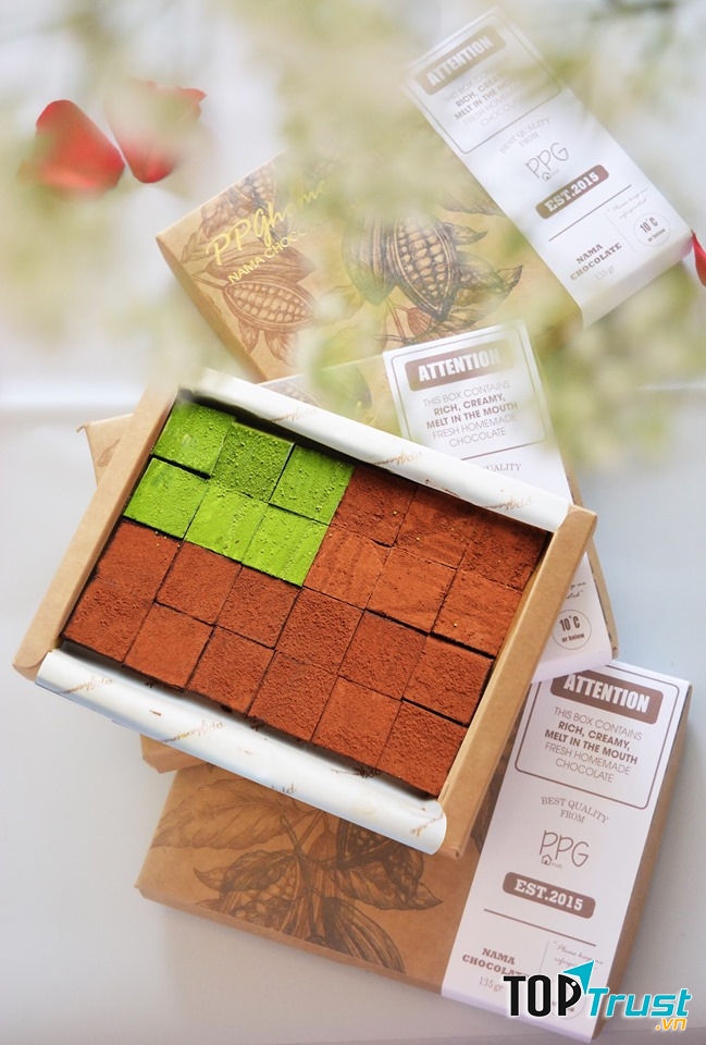 PPG Homemade Chocolate and Drinks