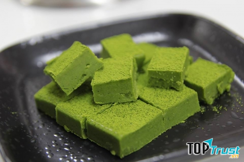 Nama chocolate trà xanh