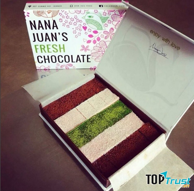 Nama Handmade luôn có sẵn đầy đủ các vị cho bạn chọn lựa