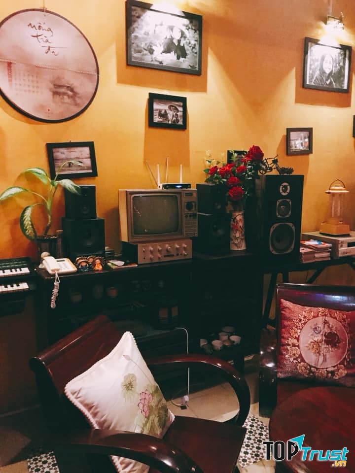 Không gian ấm áp, thư giãn tại NAMI (Nguồn: Fanpage: NAMI Tea & Coffee)