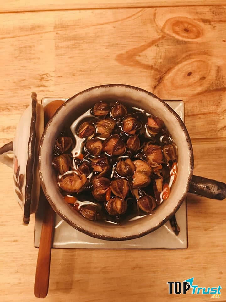 Trà hoa hông - Thức trà được yêu thích tại NAMI (Nguồn: Fanpage: NAMI Tea & Coffee)