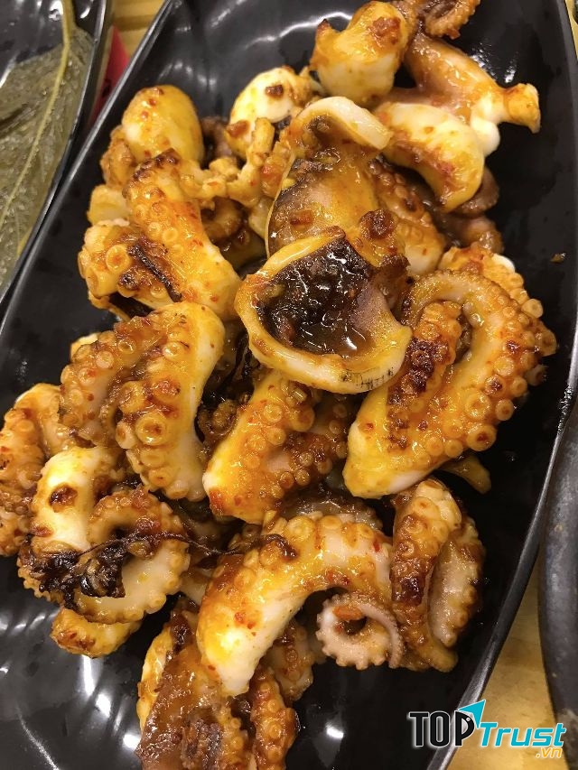 Đồ ăn tại Namsan BBQ