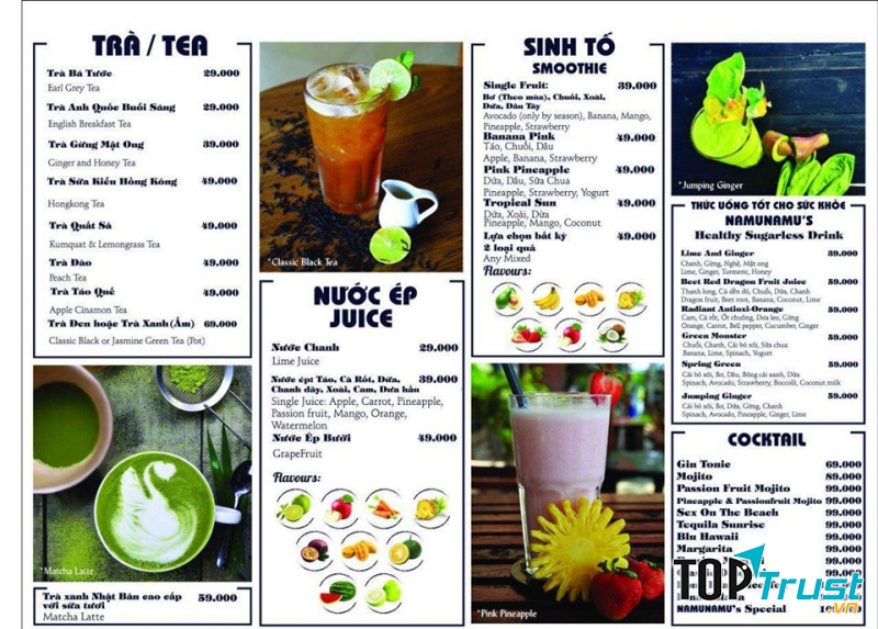 Namunamu Coffee & Bakery