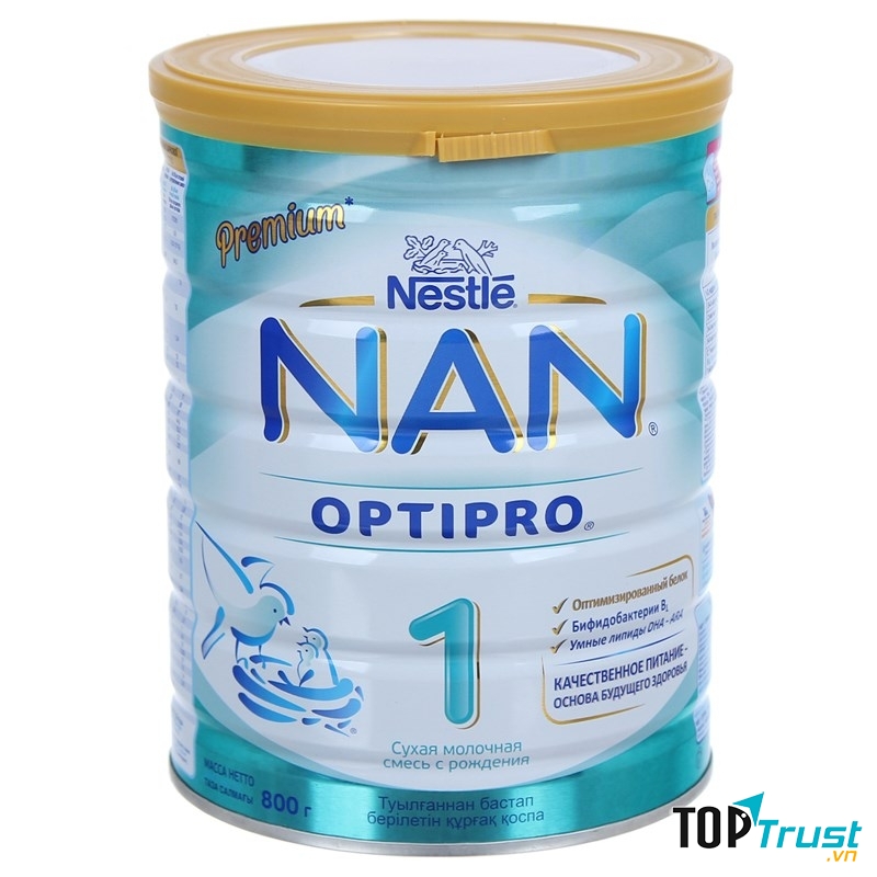 Ưu điểm của thương hiệu này là mát, chống táo bón cho bé rất tốt