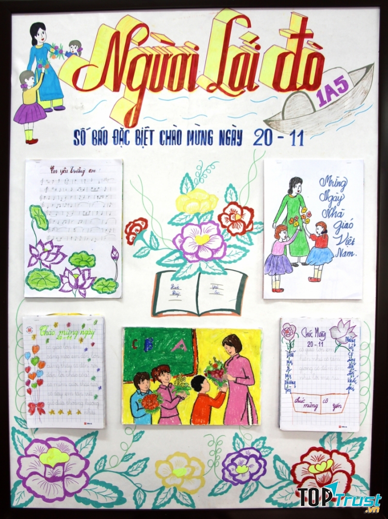 Nắng ấm sân trường