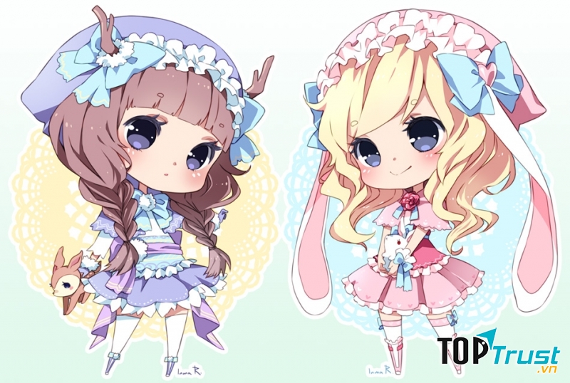 Bạch Dương đáng yêu