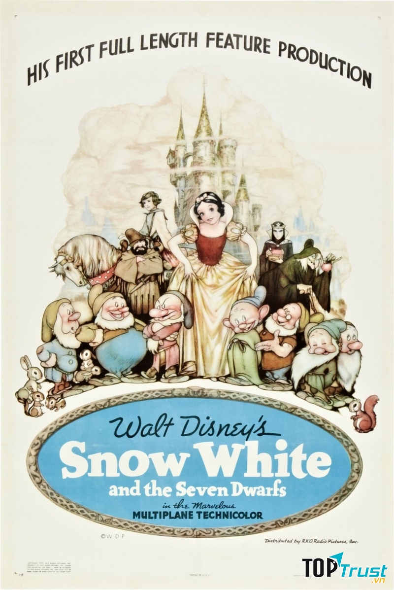 Nàng Bạch Tuyết và bảy chú lùn (Snow White and the Seven Dwarfs - 1937)