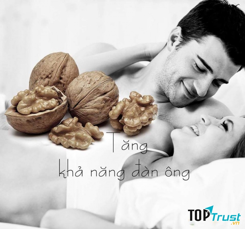 Loại quả tăng chất lượng tinh trùng và khả năng đàn ông