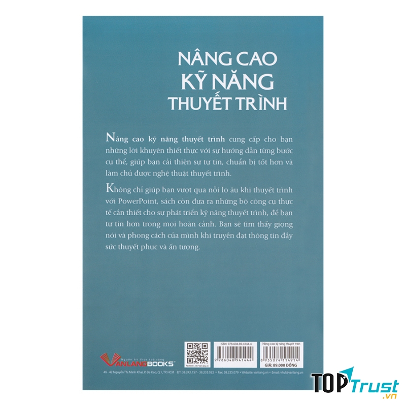 Nâng Cao Kỹ Năng Thuyết Trình