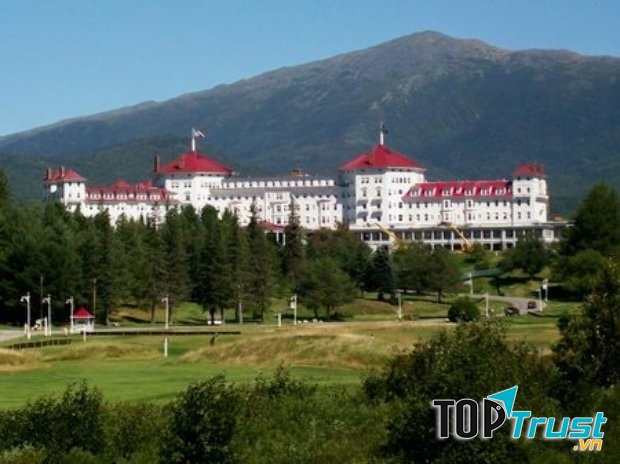 Nàng công chúa hơn 100 tuổi ở khách sạn The Mount Washington