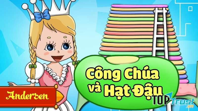 Nàng Công Chúa Và Hạt Đậu
