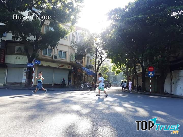 Hà Nội ngày nắng nóng (nguồn internet)