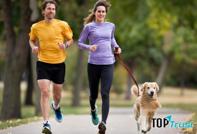 Tập thể dục đều đặn