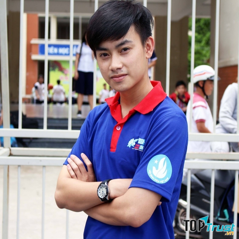 Bạn Nguyễn Nhân Thương - sinh viên ngành Ngữ văn Anh - ĐH KHXH & NV TPHCM