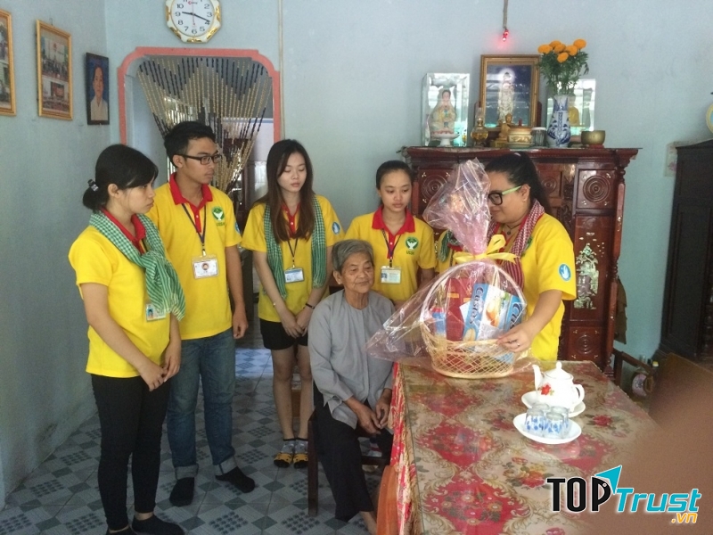 Tham gia xuân tình nguyện