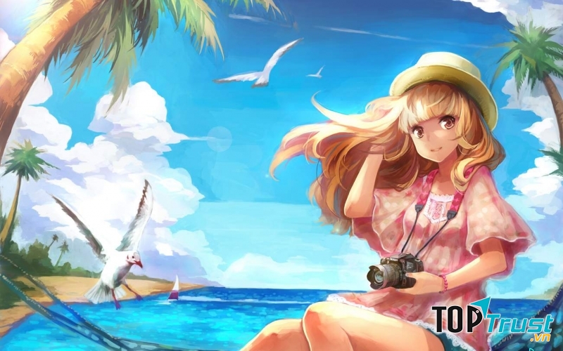 Đến những nơi đầy nắng và gió