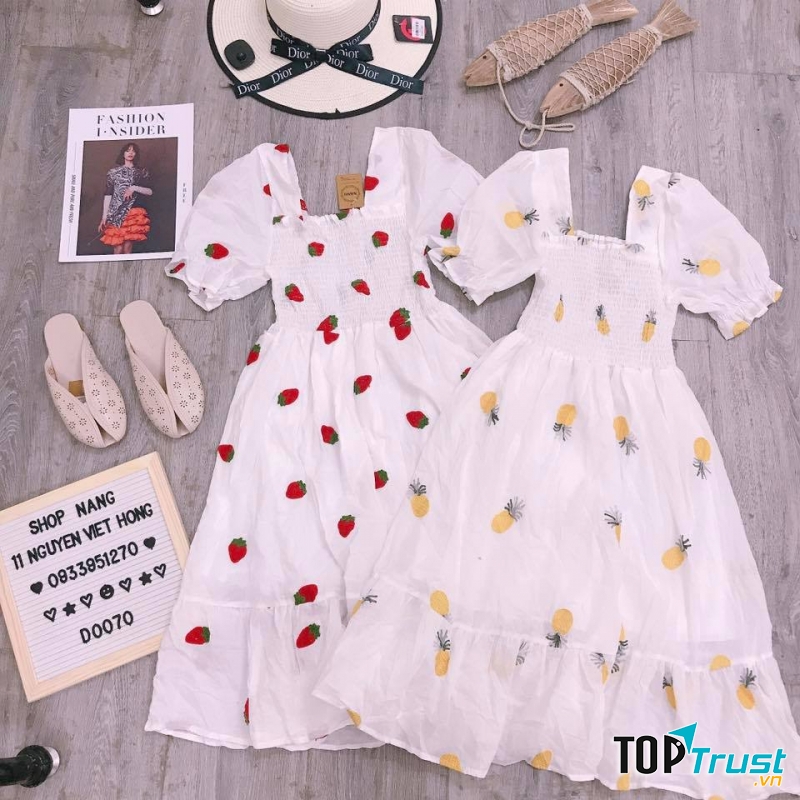 Mẫu đầm xinh xắn tại NÀNG shop