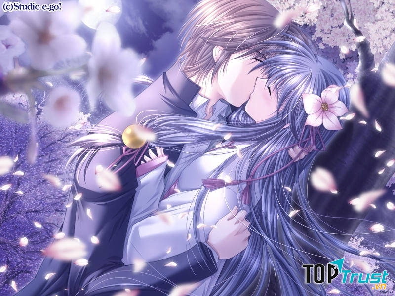 Nụ hôn ngọt ngào