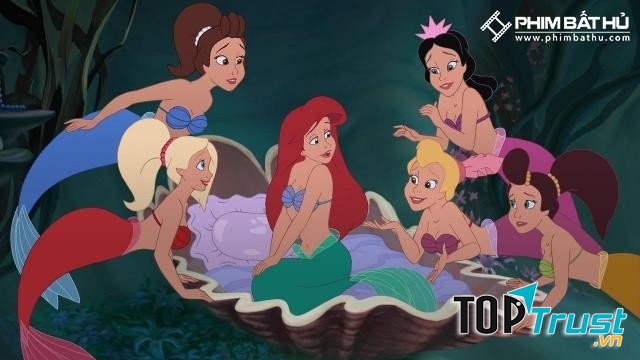 Những nàng tiên cá xinh đẹp tại biển Atlantica