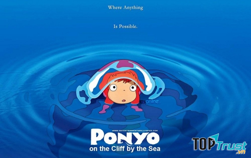 Ponyo On The Cliff By The Sea