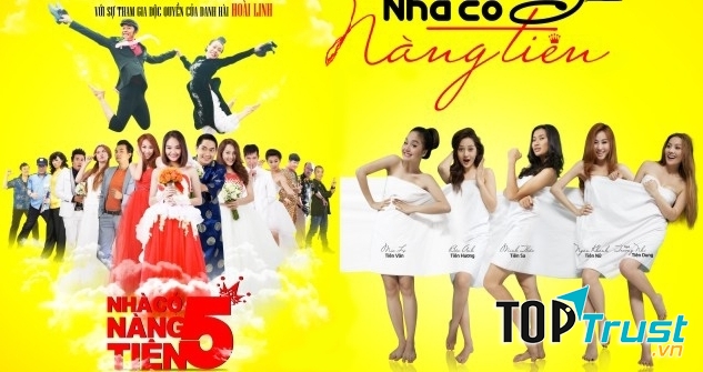 Nàng Tiên Có Năm Nhà