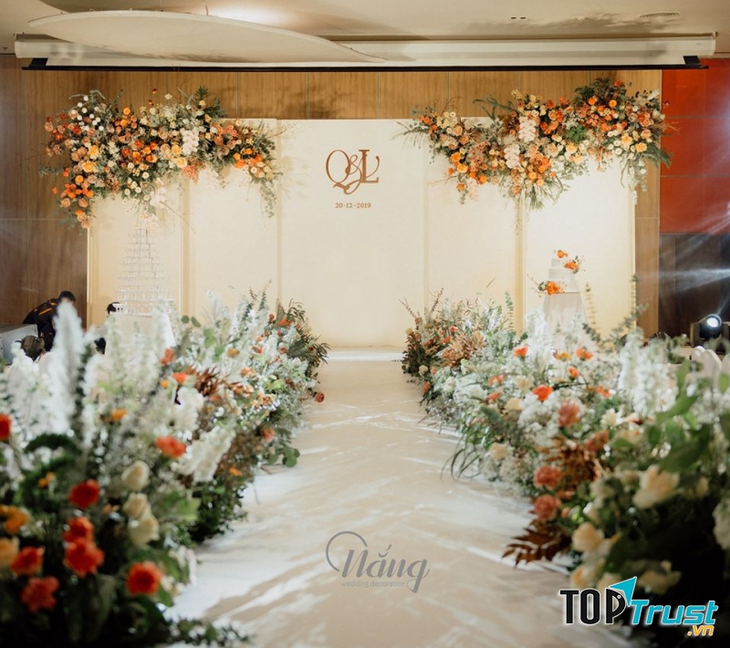 Nắng - Wedding decoration