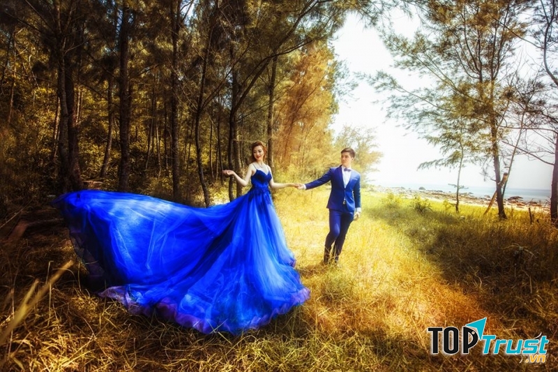 Nắng Wedding Studio mang đến cho bạn bộ ảnh có nước màu châu Âu và Hàn Quốc đặc biệt