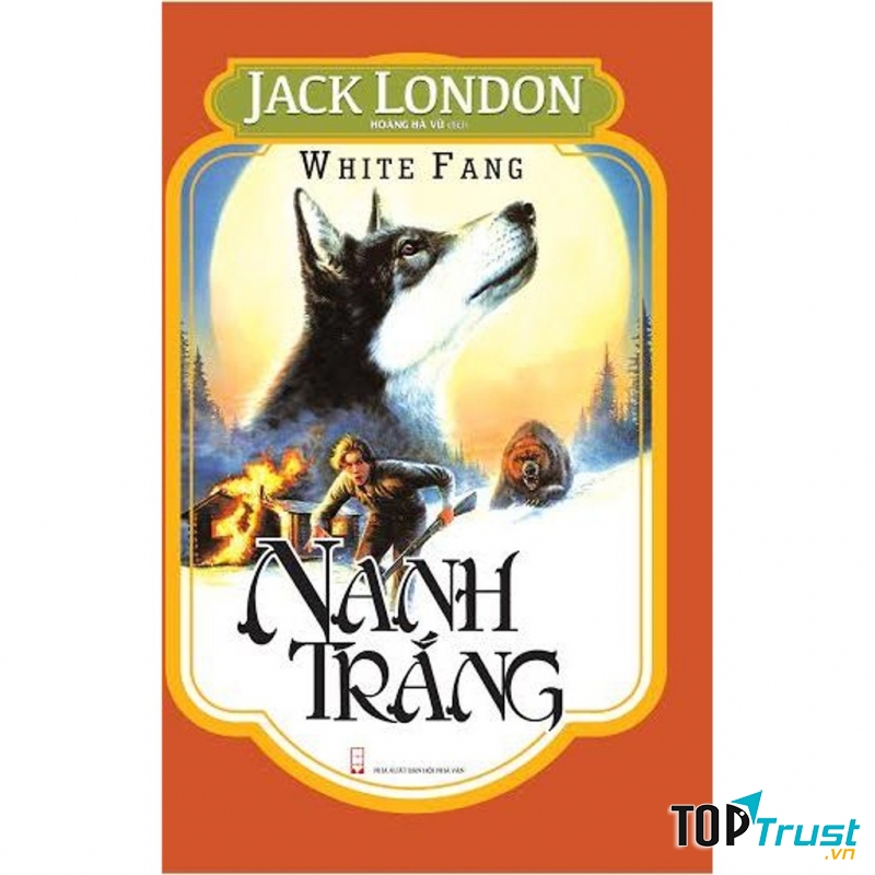 Nanh trắng - Jack London