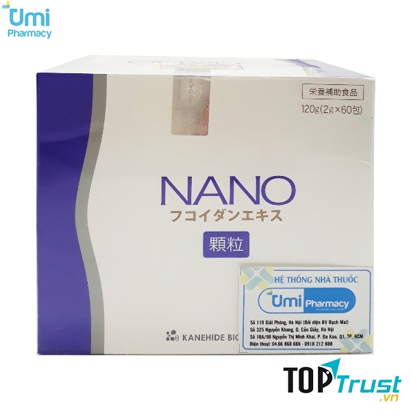 NANO Fucoidan Extract