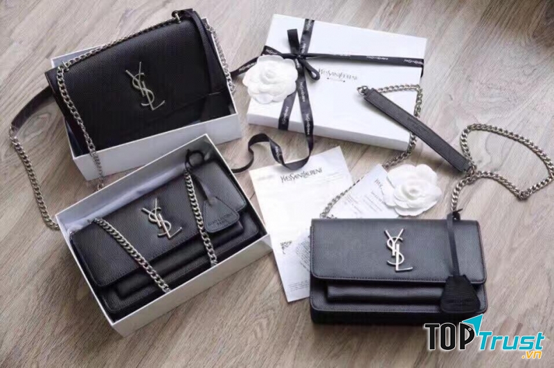 Mẫu túi xách Ysl taaij Nano Shop