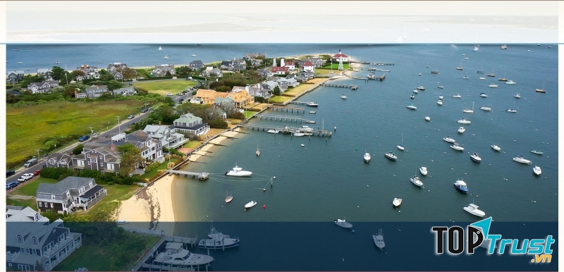 Đảo Nantucket, Massachusetts
