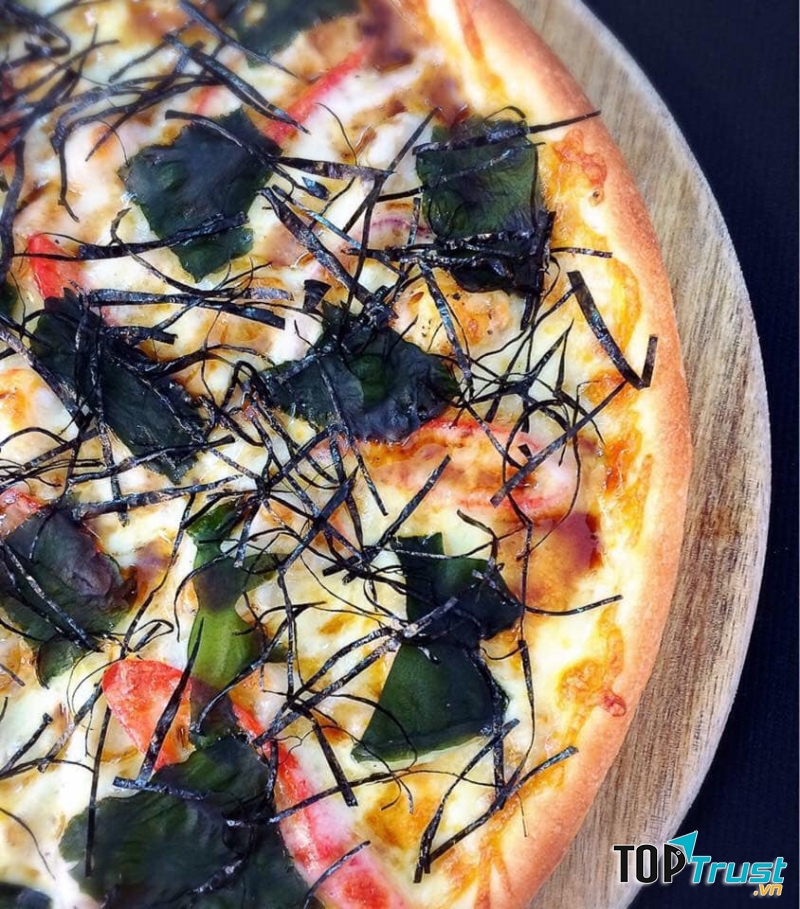 Pizza nổi tiếng của Napoli Italian