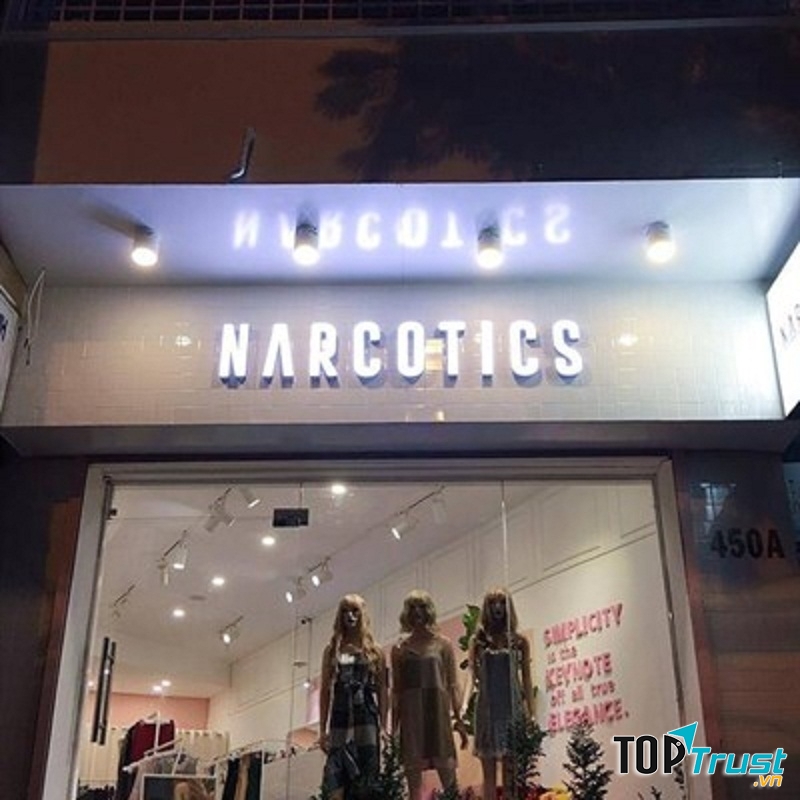 Narcotics shop