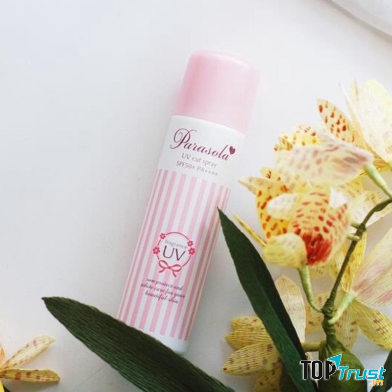 Naris Parasola Essence In UV Cut Spray SPF 50+ PA++++