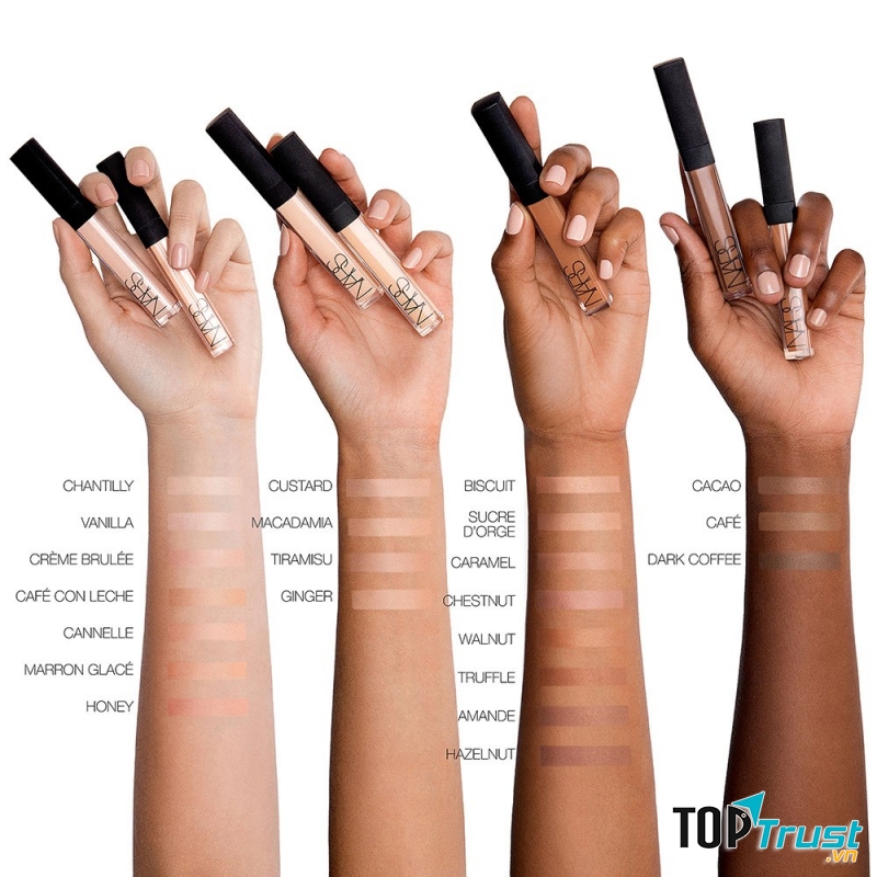 có rất nhiều các tone màu cho nàng lựa chọn